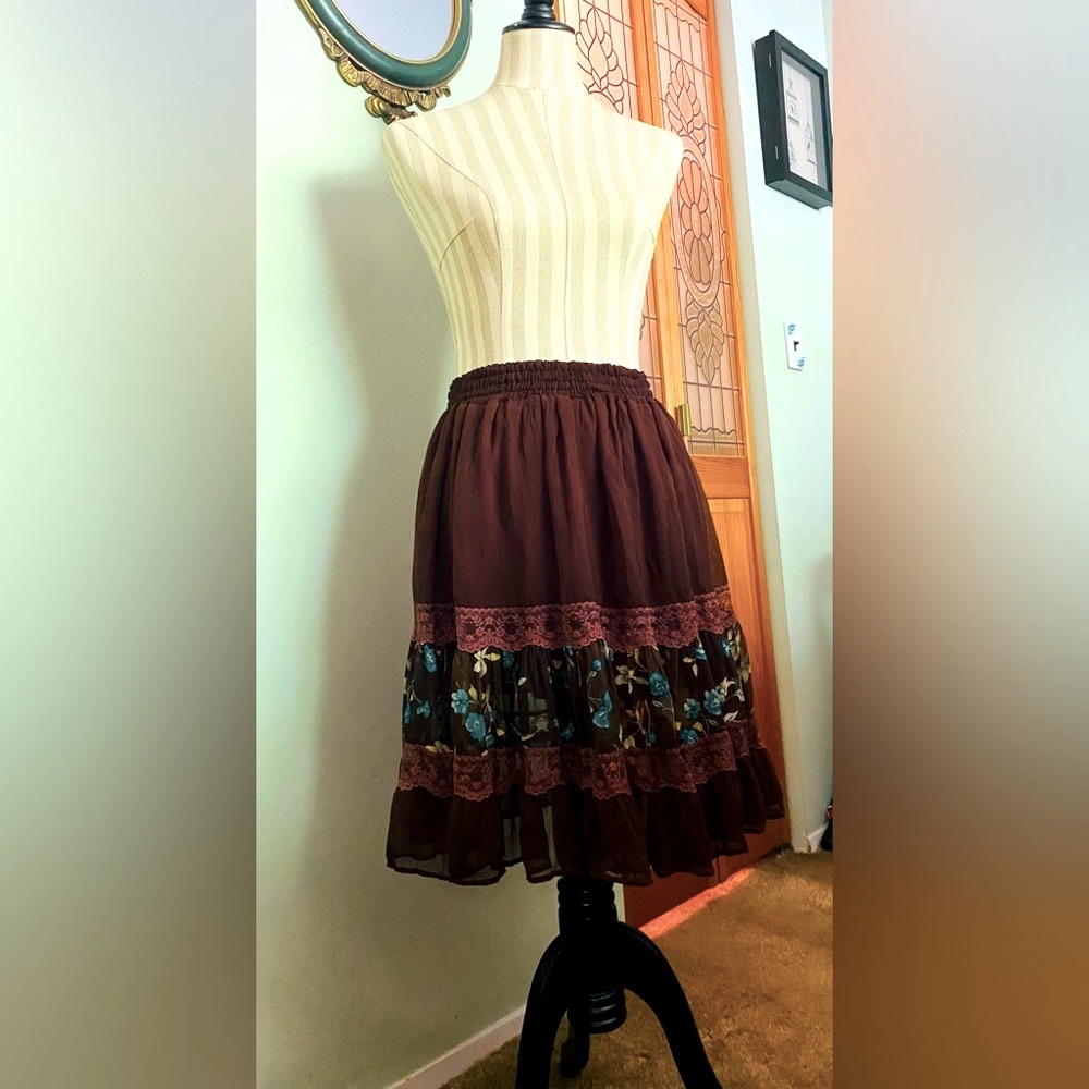 Hippie vintage skirt 🌺🍃🌼